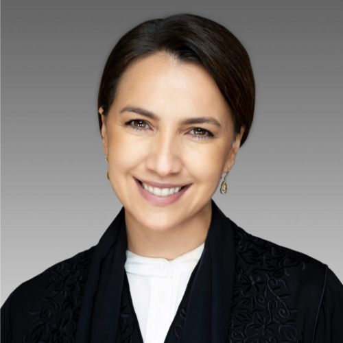 Her Excellency Mariam Al Mheiri